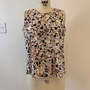 Calvin Klein Patterned Blouse